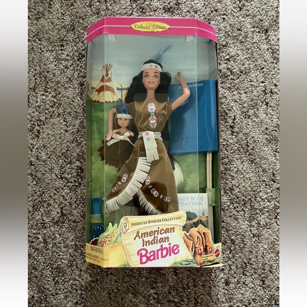 American Indian 1996 Barbie Doll